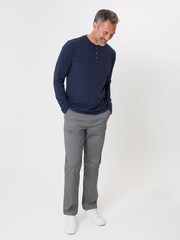 Saltwell Long Sleeve Grandad T-Shirt - Image 3 of 4