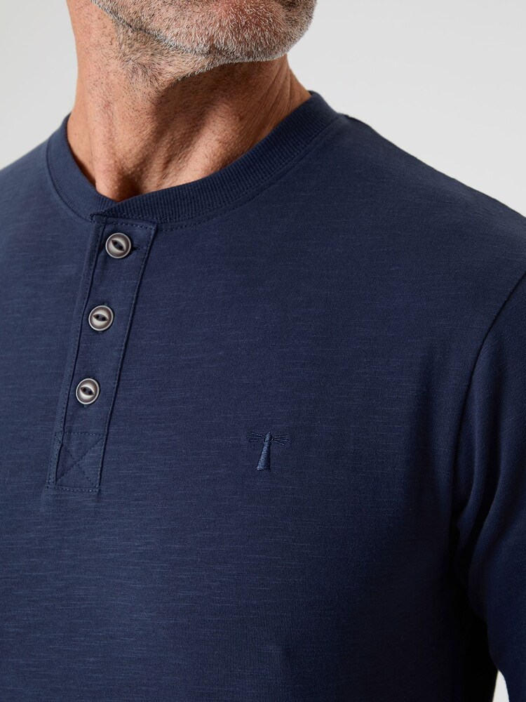 Saltwell Long Sleeve Grandad T-Shirt - Image 4 of 4