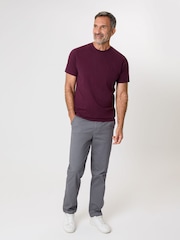 Saltwell Peached Cotton Jersey T-Shirt - Image 3 of 4