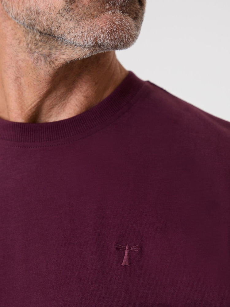 Saltwell Peached Cotton Jersey T-Shirt - Image 4 of 4