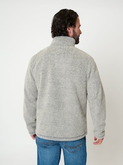 Saltwell Textured Quarter Zip Sweatshirt - Image 2 of 5