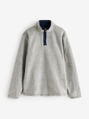 Saltwell Textured Quarter Zip Sweatshirt - Image 5 of 5