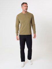 Saltwell Long Sleeve Grandad T-Shirt - Image 3 of 4