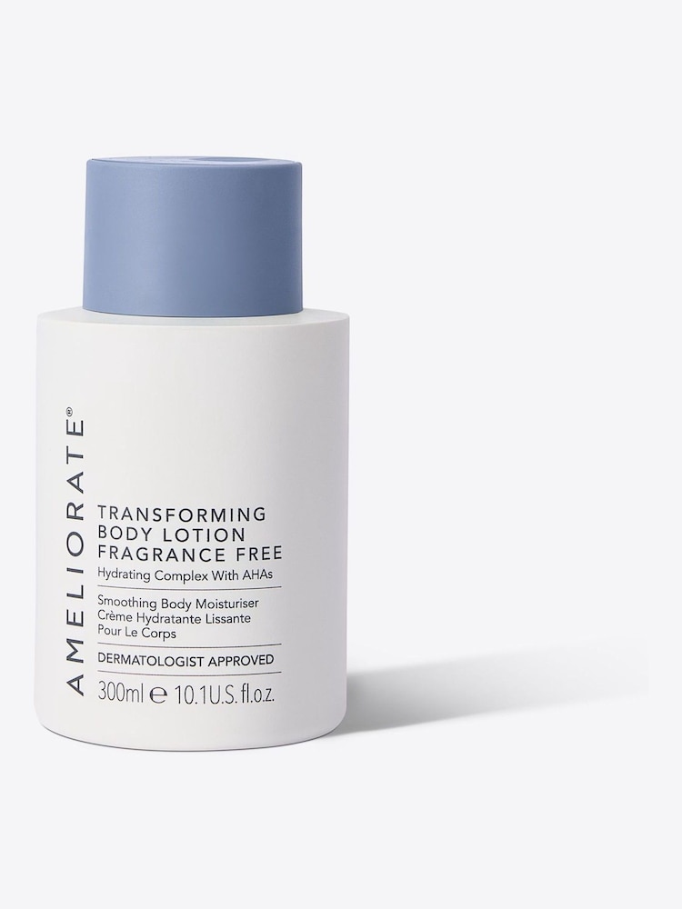 AMELIORATE Transforming Body Lotion Fragrance Free 300ml - Image 1 of 5 AMELIORATE Transforming Body Lotion Fragrance Free 300ml - Image 1 of 5