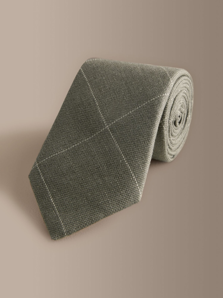 Green Signature Premium Tie - Image 1 of 3