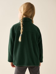 Green Zip-Up Fleece Jacket With Pockets (3-16yrs) - Image 3 of 8