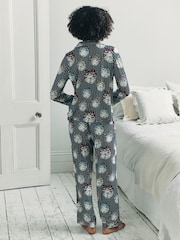Chelsea Peers Disco Ball Print Long Pyjamas Set - Imagen 7 de 8