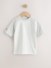 Grau - Langarm Raglan-T-Shirts im 3er-Pack (3 Monate bis 7 Jahre) - Bild 3 von 7