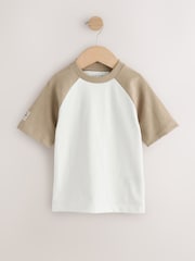 Grau - Langarm Raglan-T-Shirts im 3er-Pack (3 Monate bis 7 Jahre) - Bild 4 von 7