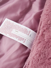 Name It Fluffy Hooded Jacket - Imagen 4 de 4