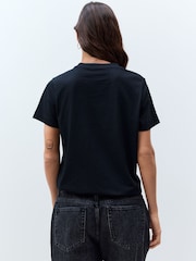 Animal - 2 Pack Embellished Animal Pocket Short Sleeve Top - Imaginea 6 din 6