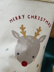 Personalised Rudolph Christmas Stocking by My 1st Years - Image 2 of 3