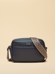 Joules Trent Navy Cross Body Bag - Image 1 of 7