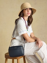 Joules Trent Navy Cross Body Bag - Image 2 of 7
