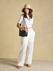 Joules Trent Navy Cross Body Bag - Image 3 of 7