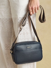 Joules Trent Navy Cross Body Bag - Image 4 of 7