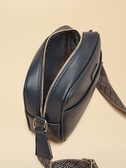 Joules Trent Navy Cross Body Bag - Image 5 of 7