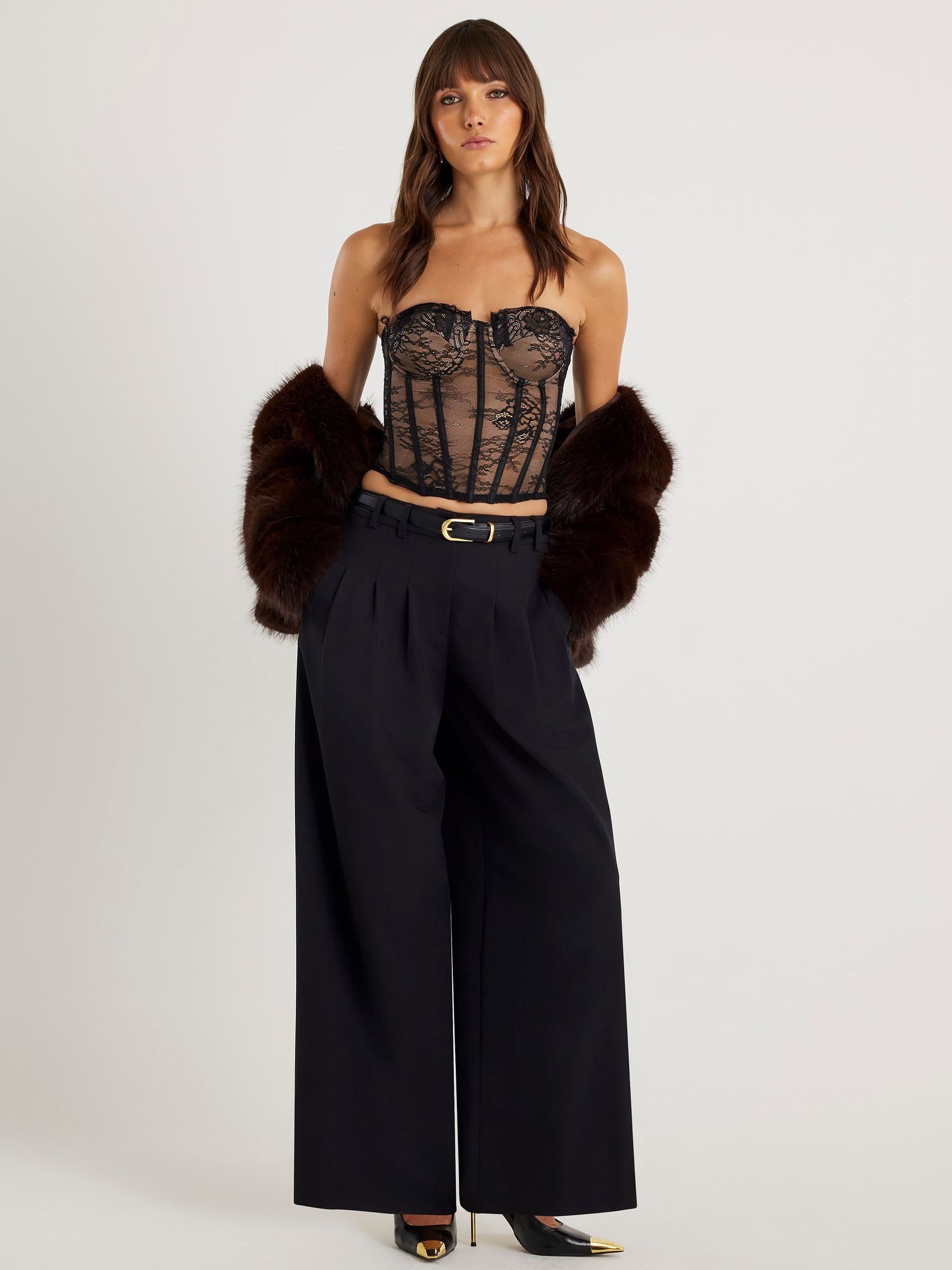 corset belt river island