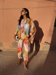 Never Fully Dressed Abstract Naomi Trousers - Imaginea 1 din 3