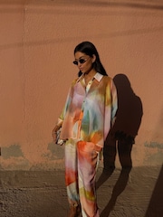 Never Fully Dressed Abstract Naomi Trousers - Imaginea 2 din 3