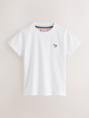 Paul Smith Junior Signature Pink/White T-Shirts 3 Pack - Image 2 of 7