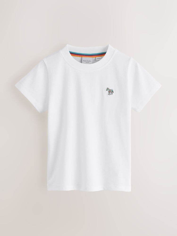 Paul Smith Junior Signature Pink/White T-Shirts 3 Pack - Image 2 of 7