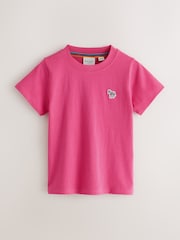 Paul Smith Junior Signature Pink/White T-Shirts 3 Pack - Image 3 of 7
