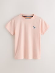 Paul Smith Junior Signature Pink/White T-Shirts 3 Pack - Image 4 of 7