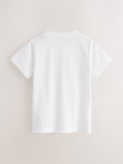 Paul Smith Junior Signature Pink/White T-Shirts 3 Pack - Image 5 of 7