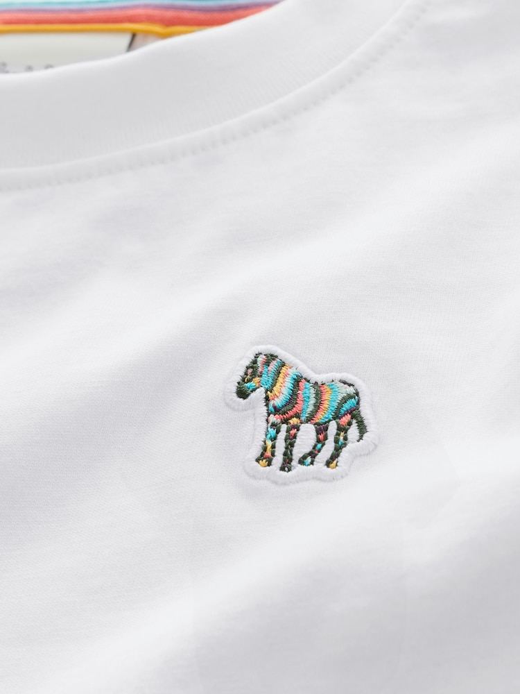 Paul Smith Junior Signature Pink/White T-Shirts 3 Pack - Image 7 of 7