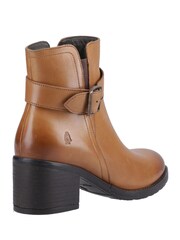 Hush Puppies Brown Hensley Buckle Boots - Image 4 of 4