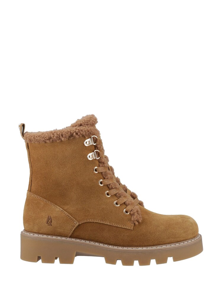 Hush Puppies Brown Aurelia Ankle Boots - Image 1 of 4 Hush Puppies Brown Aurelia Ankle Boots - Image 1 of 4