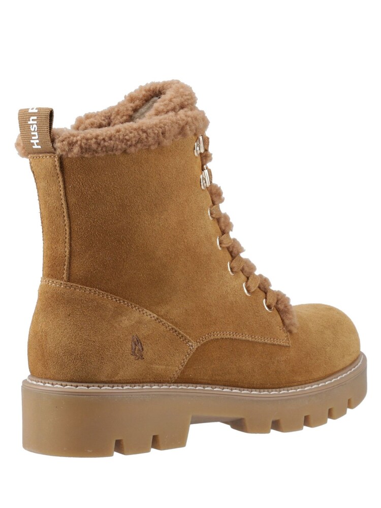 Hush Puppies Brown Aurelia Ankle Boots - Image 4 of 4 Hush Puppies Brown Aurelia Ankle Boots - Image 4 of 4
