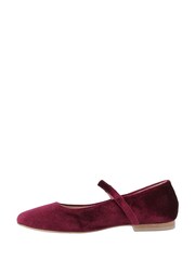 Hush Puppies Red Velvet Ballerina - Image 2 of 6