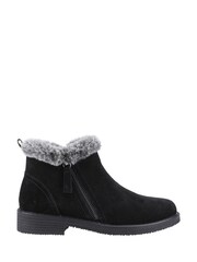 Hush Puppies Black Zip Boots - Image 1 of 4