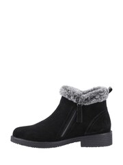 Hush Puppies Black Zip Boots - Image 2 of 4