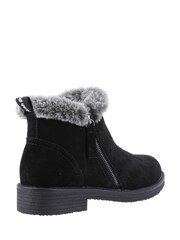 Hush Puppies Black Zip Boots - Image 4 of 4