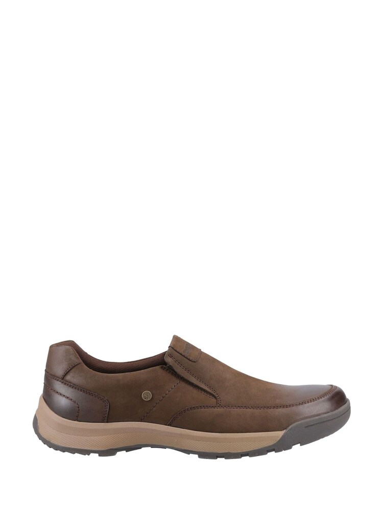 Hush Puppies Shoes Brown Slip On - Image 1 of 4 Hush Puppies Shoes Brown Slip On - Image 1 of 4