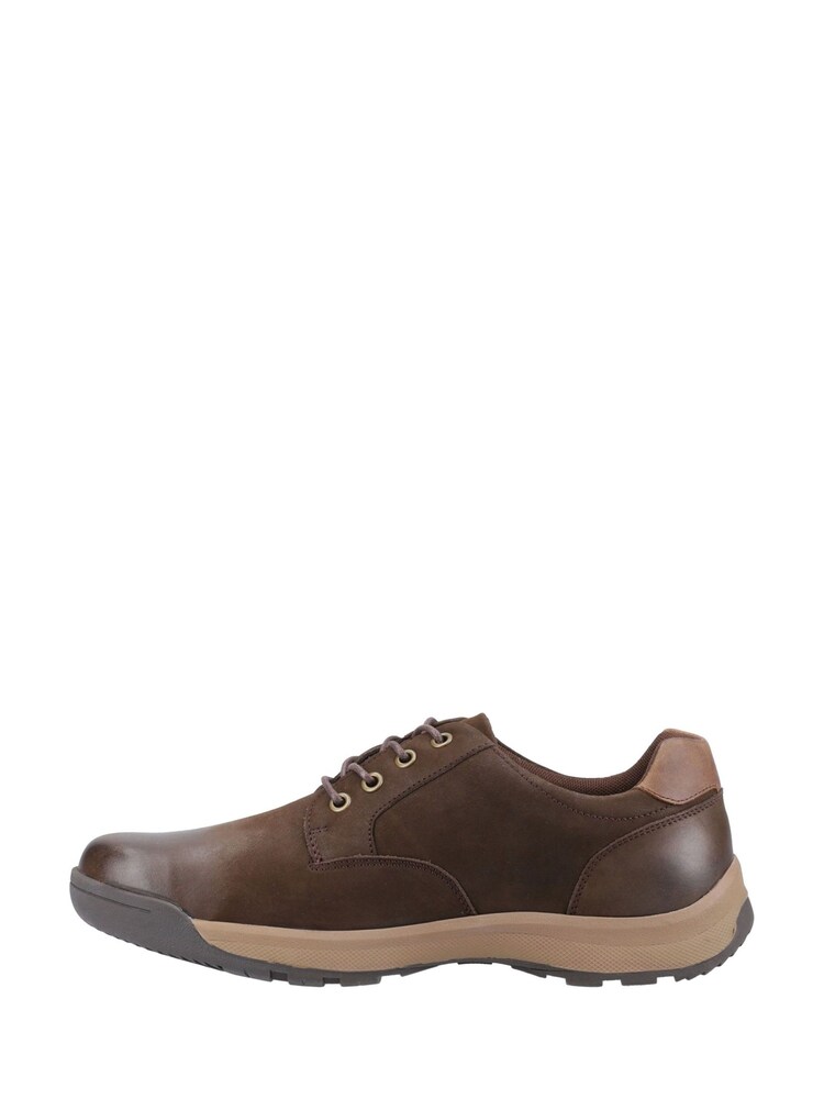 Hush Puppies Brown Lace Shoes - Image 2 of 4