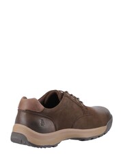Hush Puppies Brown Lace Shoes - Image 4 of 4