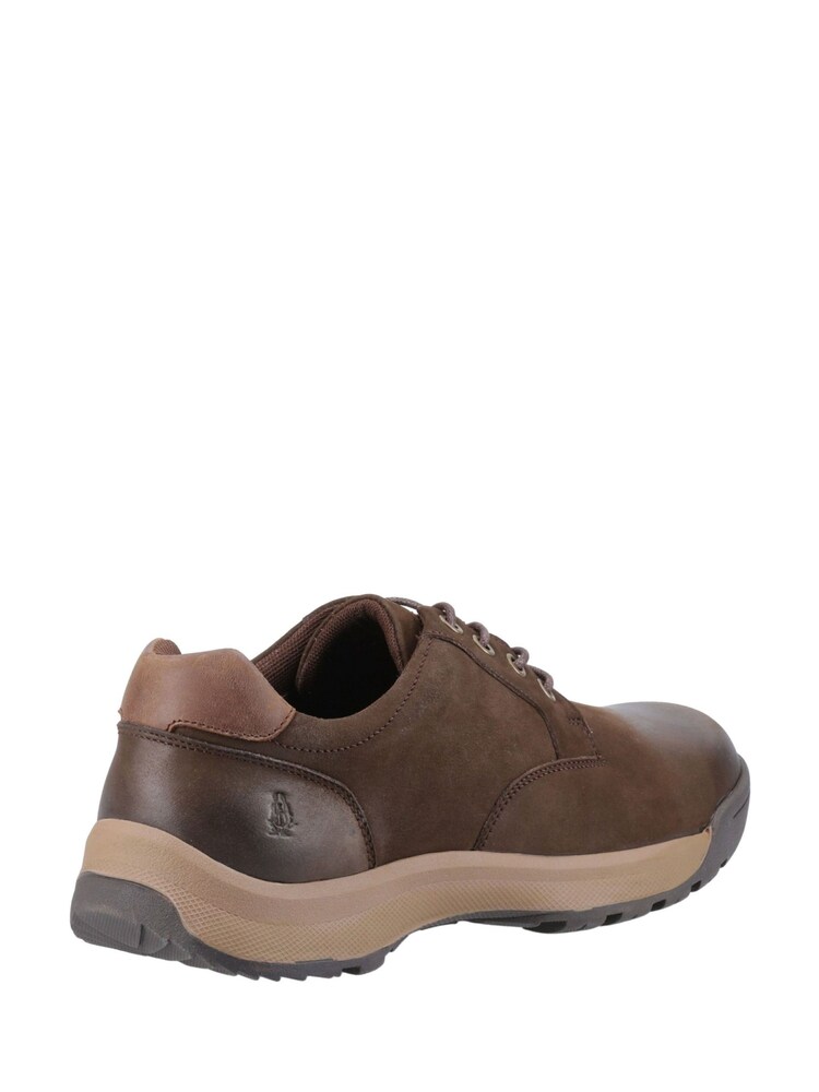 Hush Puppies Brown Lace Shoes - Image 4 of 4