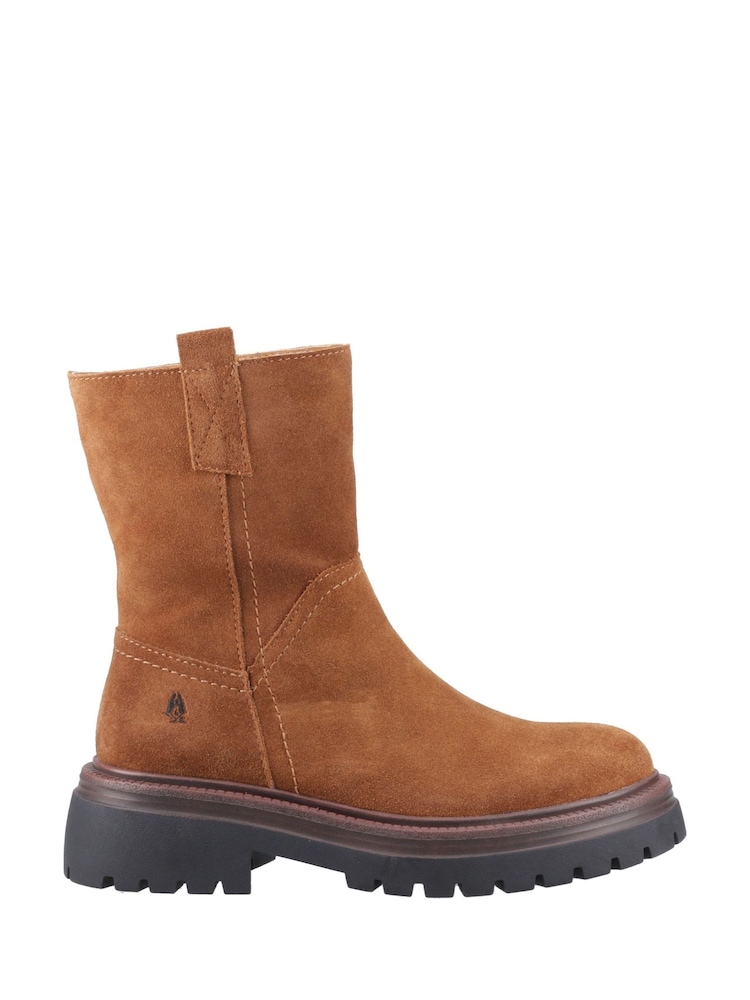 Hush Puppies Brown Boots - Image 1 of 4 Hush Puppies Brown Boots - Image 1 of 4