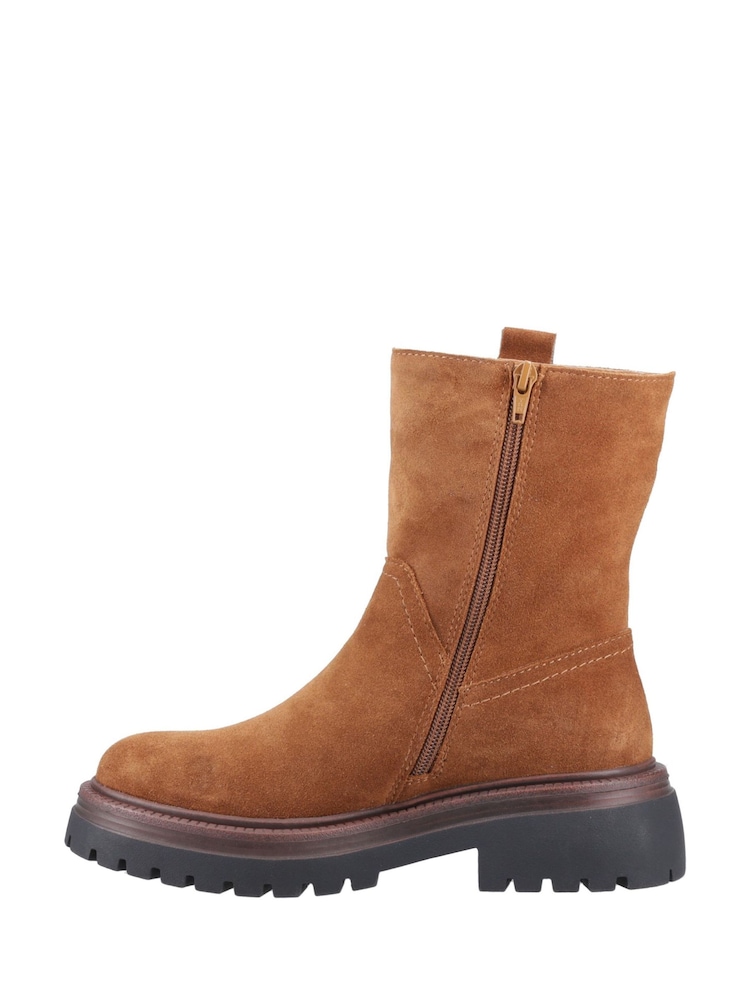 Hush Puppies Brown Boots - Image 2 of 4