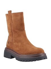 Hush Puppies Brown Boots - Image 3 of 4