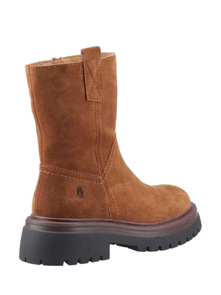 Hush Puppies Brown Boots - Image 4 of 4