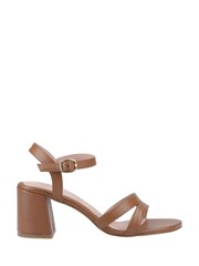 Hush Puppies Brown Hush Puppies Nalani Sandals - Image 1 of 4