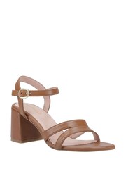 Hush Puppies Brown Hush Puppies Nalani Sandals - Image 2 of 4