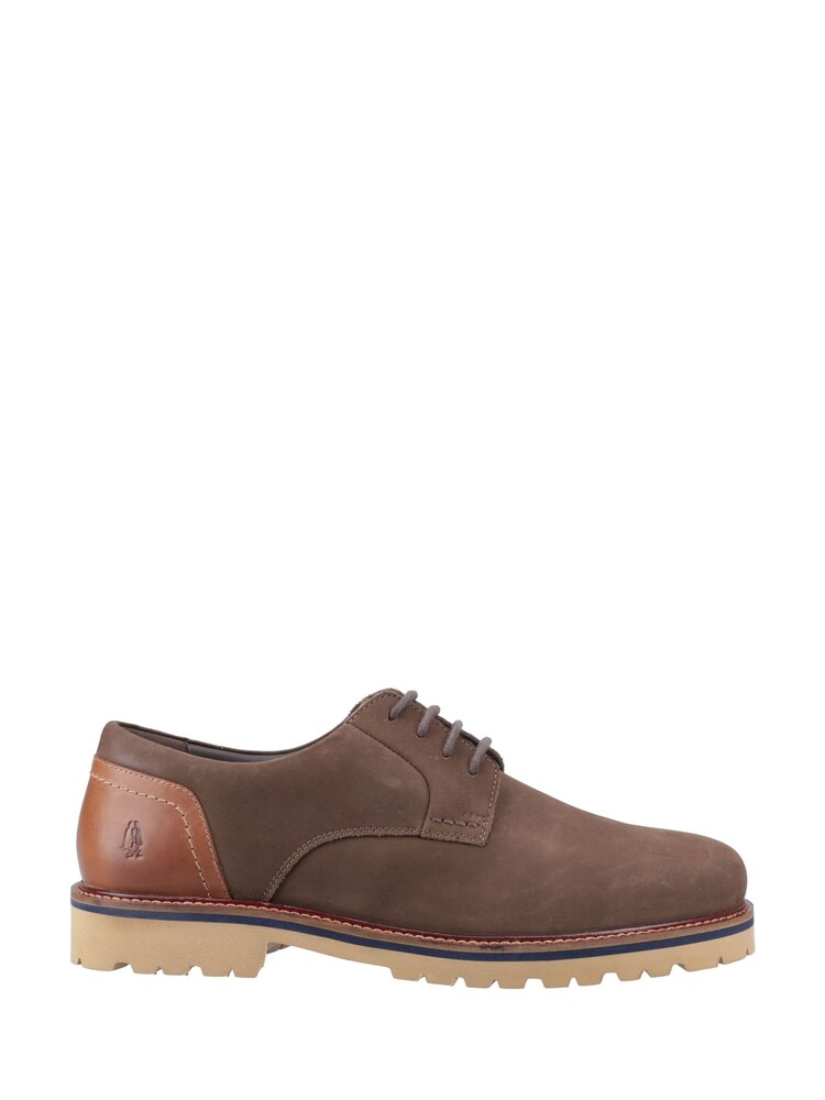 Hush Puppies Brown Lace Shoes - Image 1 of 6 Hush Puppies Brown Lace Shoes - Image 1 of 6