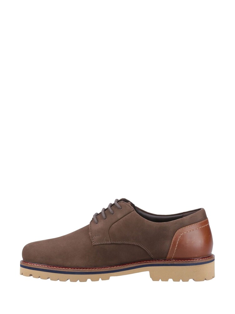 Hush Puppies Brown Lace Shoes - Image 2 of 6 Hush Puppies Brown Lace Shoes - Image 2 of 6