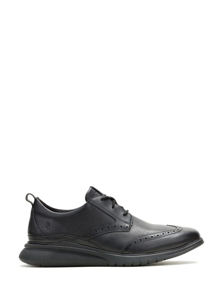 Hush Puppies Black Wingtip Shoes - Image 1 of 5 Hush Puppies Black Wingtip Shoes - Image 1 of 5